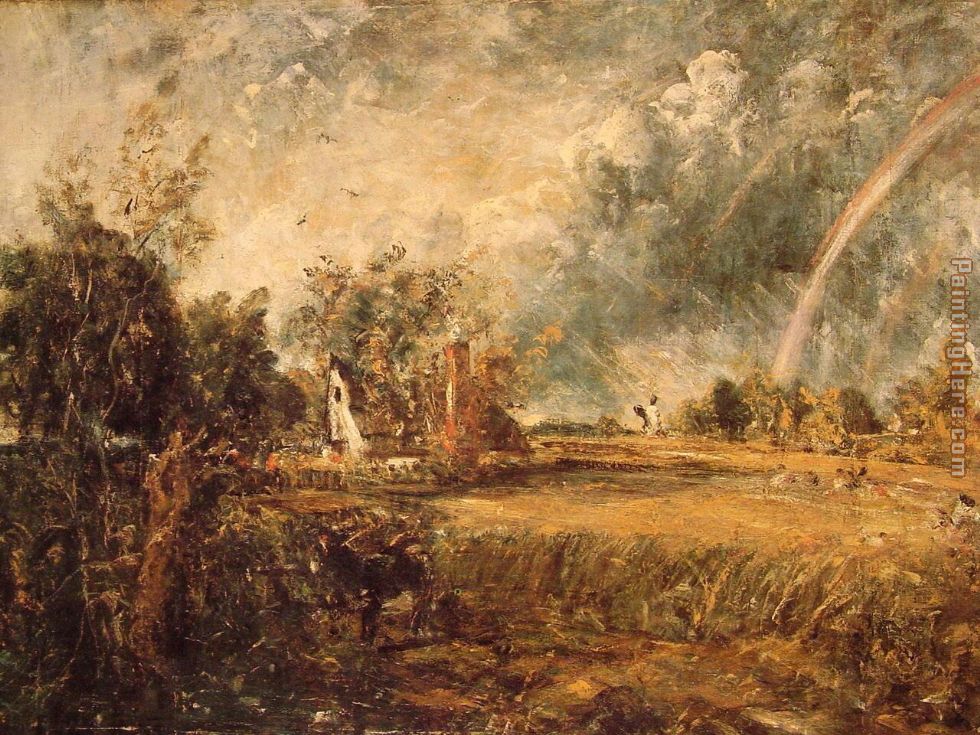 John Constable Cottage,Rainbow,Mill